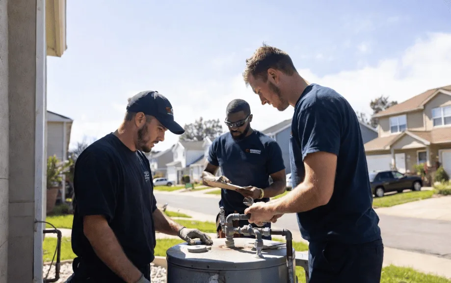 Water Heater Repair in Dorothy, WV near me